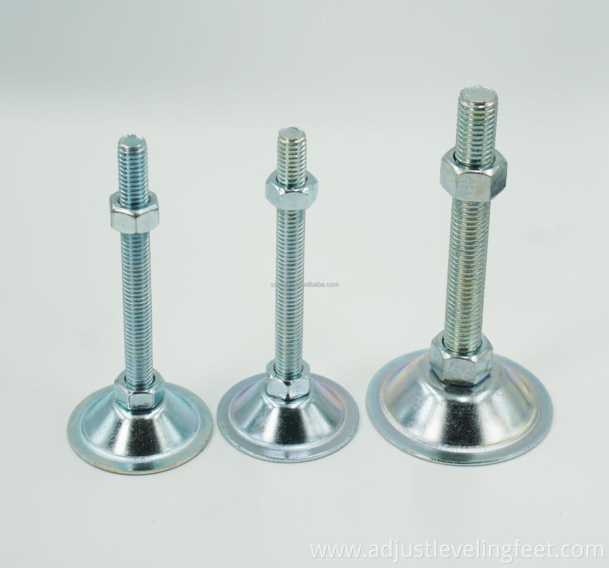 stainless machine furniture Zinc plated leveling feet